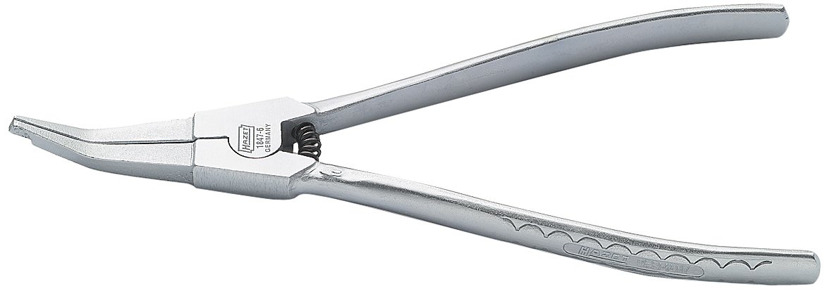 Amazon | Hazet 1847 – 6 30 ° Bent外止め輪ペンチ | スナップリング